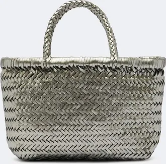 Rixo x Dragon Diffusion Lysia leather top-handle bag