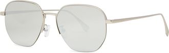 Fendi Square-frame Sunglasses - Grey - One Size