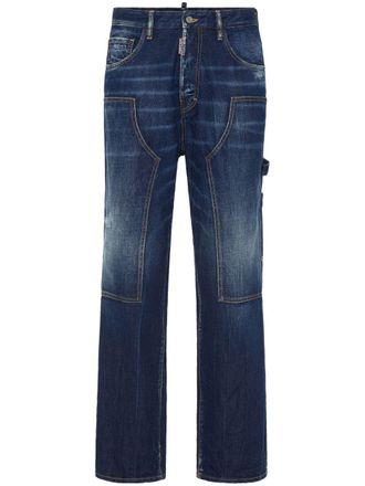 Dsquared2 100% Katoenen Comfortabele Broek