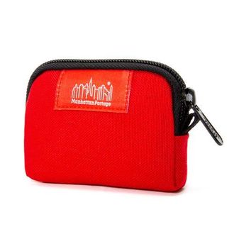 Manhattan Portage Coin Purse W/Divider in Red at Nordstrom