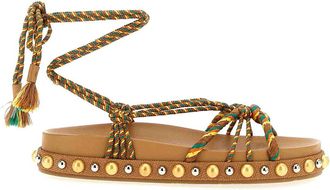 Aquazzura Tropical Sandals