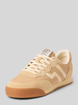 GANT Sneaker mit Label-Details Modell Beylana in Beige, Gr&ouml;&szlig;e 36