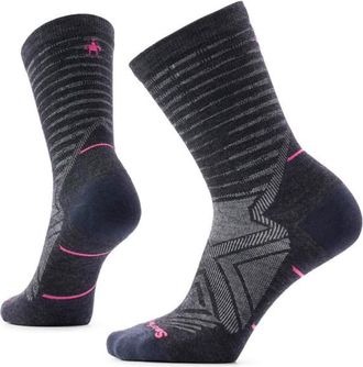 Smartwool Run Zero Cushion Crew Socks Laufsocken f&uuml;r Damen | grau