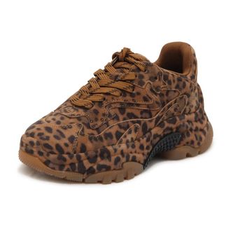 Ash Addict Bis Wild Suede Leopardo - female - ASH - Sneakers - Brown - 6 UK - Shoes