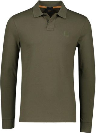 HUGO BOSS Heren, Tops, Groen, Maat: 6XL Katoen