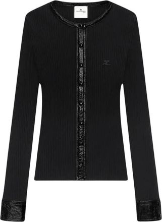 Courr&egrave;ges Donna, Maglie, Nero, S, new