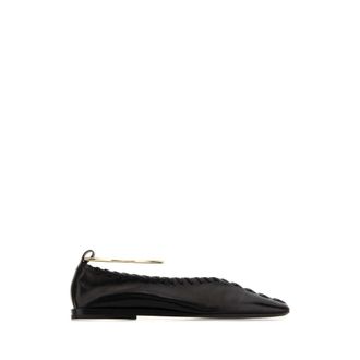 Jil Sander Ballerinas, female, Black, Size: 6 1/2 US Ballerina