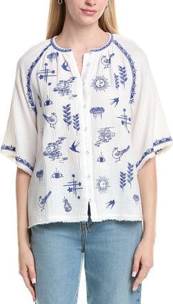 Johnny Was Megara Blouse