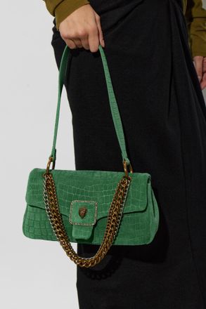 Kurt Geiger Pimlico Shoulder Bag, Womens, Green