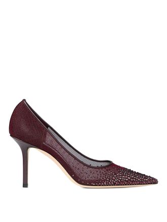 Jimmy Choo London Love 85Mm Pointed-Toe Pumps