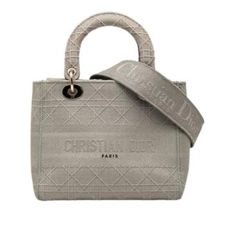 Dior Pre-owned Lady D Lite - Dames - Pre-owned - Grijs - Maat: ONE Size