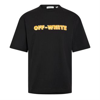 Off-white Mens Off White T Shirt in Black - Size X-Large