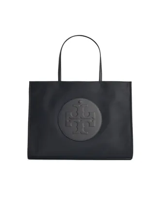 Tory Burch Gro&szlig;e schwarze Nylontasche Ella von Tory Burch