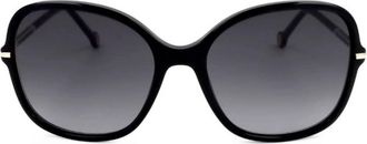Carolina Herrera Grey Shaded Sport Ladies Sunglasses HER 0269/S 0807/9O 58