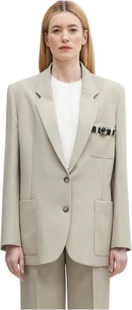 Coperni Blazers - Dames - Blazers - Beige - L - Jassen