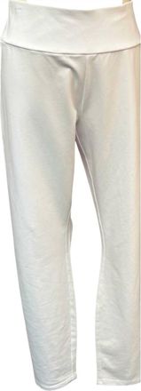 Habitat Womens Stonewash Knit Slim Jegging In White