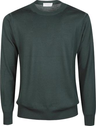 Paolo Pecora Maglione girocollo - Verde