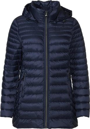 Danwear Lichte donsjas voor vrouwen - Dames - Gewatteerde jassen - Blauw - XL - Jassen