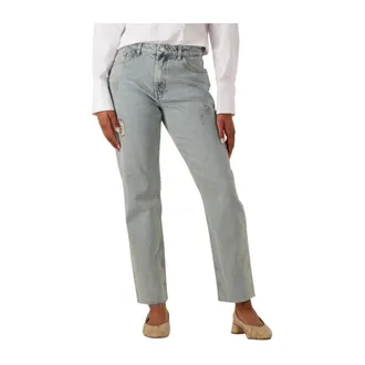 Ibana Dames, Jeans, Blauw, Maat: XS