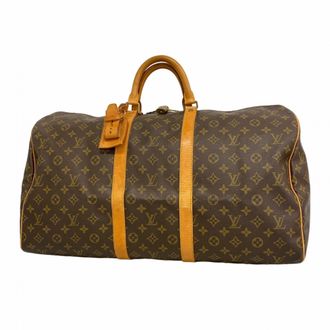 Louis Vuitton Brown Boston Bag (Pre-Owned)