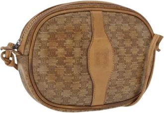 Celine Pre-owned Vintage Cross Body Bag - Dames - Vintage Schoudertas - Beige - ONE Size - Vintage