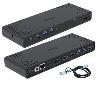 OEM Usb-a/-c Tb Dual Dock Dual Accs Display Dock Pd 100w