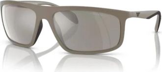 Emporio Armani Zonnebrillen - unisex - Zonnebrillen - Grijs - 64 MM - Accessoires