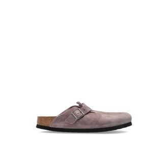 Birkenstock Arizona BS - Dames - Slip ons - Roze - 36 EU - Leer - Schoenen