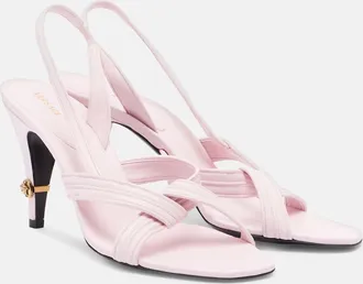 Versace Sandalias Gianni Medusa de piel