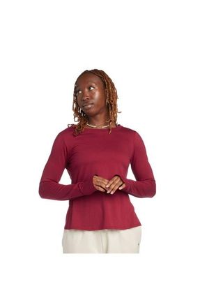 Electric Yoga Venus Long Sleeve Top in Sweet Wine at Nordstrom, Size X-Large