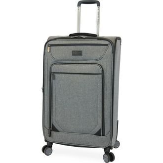 Original Penguin Hedge XL 3-Piece Softside Luggage Set in Grey Crosshatch at Nordstrom Rack