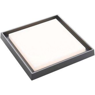 Lucande Led Birta in Grigio da Alluminio - Lucande