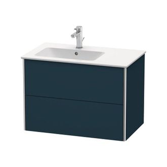 Duravit Mueble Bajo Lavabo Xsquare 560x810x478m Con Iluminaci&oacute;n En Blanco Mate Li