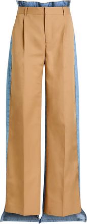 BETTER Pantaloni con pieghe - Marrone