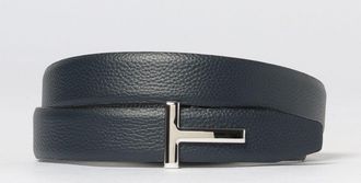 Tom Ford Cintura in pelle martellata Tom Ford