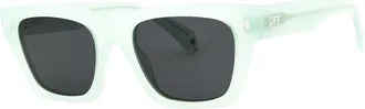 Off-white Unisex Valdez 53Mm Sunglasses