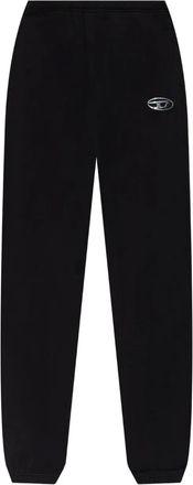 Diesel Pantaloni sportivi con vita elasticizzata - Nero