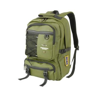 Aeronautica Uomo, Borse, Verde, Taglia unica, new