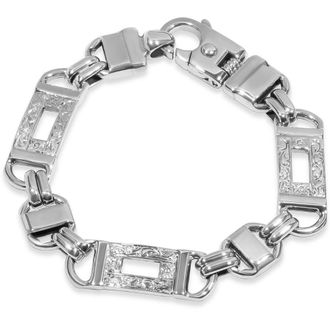 Pompeii3 Mens Link 14k Gold (70gram) or Platinum (113gram) 5.5-12.5mm Bracelet 8.5