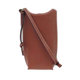 Loewe Pre-owned LOEWE Leather Gate Pocket Crossbody Ladies Z7MYEMLG5CXMQFF2