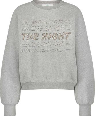 By-Bar Amsterdam Dames, Sweatshirts & Hoodies, Grijs, Maat: XS
