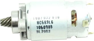 Bosch Repuesto Original Bosch 1619p08652 Motor De Corriente Continua (108/12v) Para Modelos Gsa