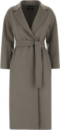 Max Mara Dove grey wool Esturia coat