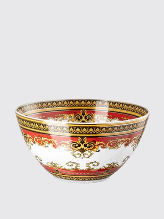 Versace Ciotola Rosenthal x Versace Home in porcellana con stampa