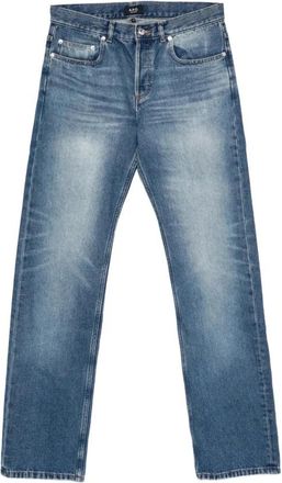 A.P.C. Rescue Jeans - Heren - Regular Fit Jeans - Blauw - W29 - Katoen - Jeans