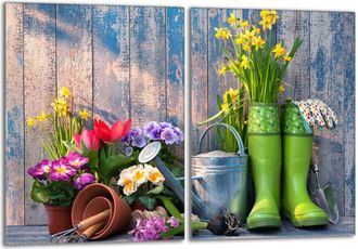 OEM Placa Protectora De Vidrio Para Estufa 2x40x52 Jard&iacute;n