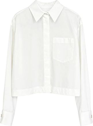 Sportmax Mujer, Blusas y Camisas, Blanco, Talla: XS