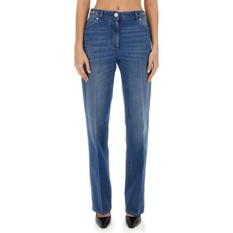 Versace Slim-fit Jeans - female - Versace - Slim Fit Jeans - Blue - W28 - Jeans