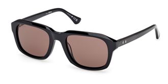 Web Eyewear WE0389 01E Mens Sunglasses Black Size 54