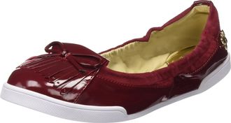 Butterfly Twists Women Robyn Loafers, Ruby Red, 5 UK 38 EU